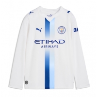 Manchester City Tredje Tröja 2026-27 Långärmad